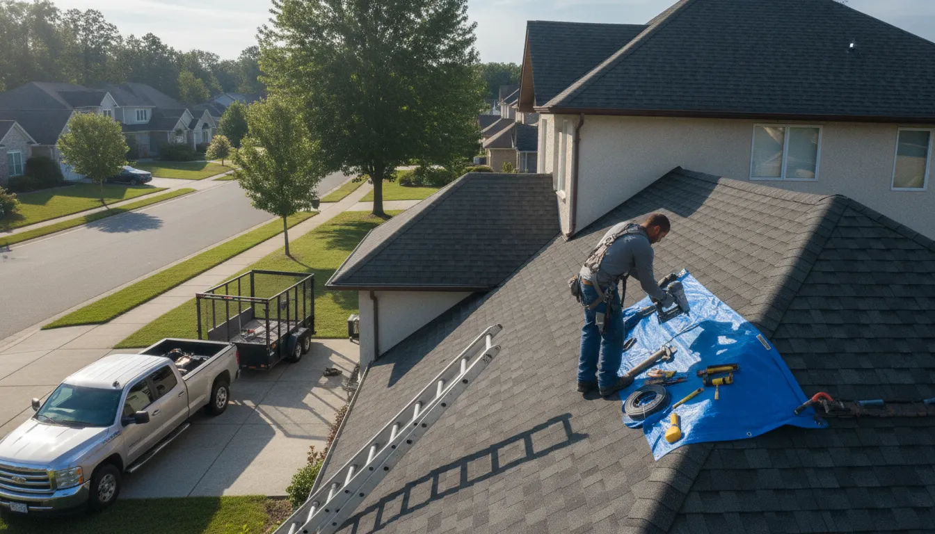 Trusted Roof repair for Merchantville Homes & Businesses